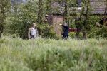 Broek en Waterland 20 mei 2021
Politie doet onderzoek naar de schietpartij/overval in Broek en Waterland . oa Karin Bloemen en boer Geet Jan v Meerveld wonen daar.