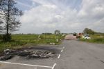 Broek en Waterland 20 mei 2021
Politie doet onderzoek naar de schietpartij/overval in Broek en Waterland . oa Karin Bloemen en boer Geet Jan v Meerveld wonen daar.