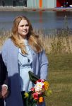 Eindhoven 27 april 2021
Koningsdag 2021 op de High tech Campus in Eindhoven.
Prinses Amalia