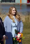 Eindhoven 27 april 2021
Koningsdag 2021 op de High tech Campus in Eindhoven.
Prinses Amalia