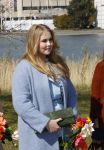 Eindhoven 27 april 2021
Koningsdag 2021 op de High tech Campus in Eindhoven.
Prinses Amalia