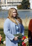 Eindhoven 27 april 2021
Koningsdag 2021 op de High tech Campus in Eindhoven.
Prinses Amalia