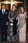 Amsterdam 12 mei 2021
Koning Willem Alexander Koningin Maxima Prinses Beatrix Prinses Amalia Alexia en Ariane bij Carre vanwege de 50e verjaardag van Koningin Maxima