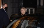 Amsterdam 12 mei 2021
Koning Willem Alexander Koningin Maxima Prinses Beatrix Prinses Amalia Alexia en Ariane bij Carre vanwege de 50e verjaardag van Koningin Maxima