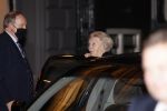 Amsterdam 12 mei 2021
Koning Willem Alexander Koningin Maxima Prinses Beatrix Prinses Amalia Alexia en Ariane bij Carre vanwege de 50e verjaardag van Koningin Maxima