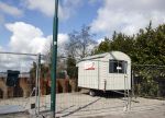 Breukeleveen 15 april
De bouw van het nieuwe huis van Prinses mabel is begonnen