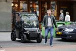 Amsterdam 14 mei 2021
Quincy Schellevis met zijn dochter in Amsterdam zuid