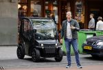 Amsterdam 14 mei 2021
Quincy Schellevis met zijn dochter in Amsterdam zuid