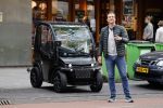 Amsterdam 14 mei 2021
Quincy Schellevis met zijn dochter in Amsterdam zuid