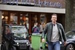 Amsterdam 14 mei 2021
Quincy Schellevis met zijn dochter in Amsterdam zuid