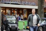 Amsterdam 14 mei 2021
Quincy Schellevis met zijn dochter in Amsterdam zuid