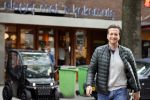 Amsterdam 14 mei 2021
Quincy Schellevis met zijn dochter in Amsterdam zuid