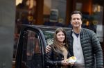 Amsterdam 14 mei 2021
Quincy Schellevis met zijn dochter in Amsterdam zuid