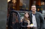 Amsterdam 14 mei 2021
Quincy Schellevis met zijn dochter in Amsterdam zuid