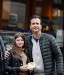 Amsterdam 14 mei 2021
Quincy Schellevis met zijn dochter in Amsterdam zuid