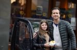 Amsterdam 14 mei 2021
Quincy Schellevis met zijn dochter in Amsterdam zuid