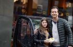 Amsterdam 14 mei 2021
Quincy Schellevis met zijn dochter in Amsterdam zuid