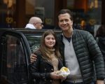 Amsterdam 14 mei 2021
Quincy Schellevis met zijn dochter in Amsterdam zuid