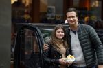 Amsterdam 14 mei 2021
Quincy Schellevis met zijn dochter in Amsterdam zuid