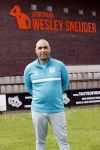Utrecht 16 mei 2021
Eerste dag van de Sneijder Acadamy . De voetbalschool wordt geleid door Wesley Sneijder Rodney Sneijder  Tarik Divarci en Reduan Diba . Ze trainen op de velden van DHSC. Ook de zoon van Wesley Jessey traint mee.
