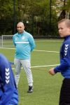 Utrecht 16 mei 2021
Eerste dag van de Sneijder Acadamy . De voetbalschool wordt geleid door Wesley Sneijder Rodney Sneijder  Tarik Divarci en Reduan Diba . Ze trainen op de velden van DHSC. Ook de zoon van Wesley Jessey traint mee.
