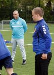 Utrecht 16 mei 2021
Eerste dag van de Sneijder Acadamy . De voetbalschool wordt geleid door Wesley Sneijder Rodney Sneijder  Tarik Divarci en Reduan Diba . Ze trainen op de velden van DHSC. Ook de zoon van Wesley Jessey traint mee.