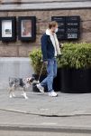 Amsterdam 8 mei 2021
Robert de Hoog met zijn hondje