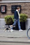 Amsterdam 8 mei 2021
Robert de Hoog met zijn hondje