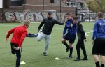Utrecht 16 mei 2021
Eerste dag van de Sneijder Acadamy . De voetbalschool wordt geleid door Wesley Sneijder Rodney Sneijder  Tarik Divarci en Reduan Diba . Ze trainen op de velden van DHSC. Ook de zoon van Wesley Jessey traint mee.