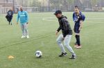 Utrecht 16 mei 2021
Eerste dag van de Sneijder Acadamy . De voetbalschool wordt geleid door Wesley Sneijder Rodney Sneijder  Tarik Divarci en Reduan Diba . Ze trainen op de velden van DHSC. Ook de zoon van Wesley Jessey traint mee.