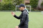 Utrecht 16 mei 2021
Eerste dag van de Sneijder Acadamy . De voetbalschool wordt geleid door Wesley Sneijder Rodney Sneijder  Tarik Divarci en Reduan Diba . Ze trainen op de velden van DHSC. Ook de zoon van Wesley Jessey traint mee.