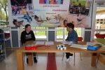 Rotterdam, 23 April 2021
Sophia Kinderziekenhuis
Roel v Velzen met de kinderen Lotte Riegen en Noud Kradolfer