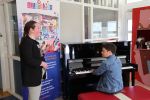 Rotterdam, 23 April 2021
Sophia Kinderziekenhuis
Roel v Velzen met de kinderen Lotte Riegen en Noud Kradolfer
