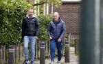 Weesp 14 mei 2021
Rolf Koster met partner in het centrum van Weesp.