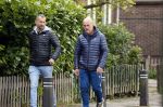 Weesp 14 mei 2021
Rolf Koster met partner in het centrum van Weesp.