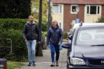 Weesp 14 mei 2021
Rolf Koster met partner in het centrum van Weesp.