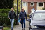 Weesp 14 mei 2021
Rolf Koster met partner in het centrum van Weesp.