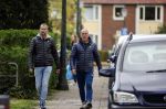 Weesp 14 mei 2021
Rolf Koster met partner in het centrum van Weesp.