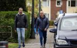 Weesp 14 mei 2021
Rolf Koster met partner in het centrum van Weesp.