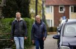 Weesp 14 mei 2021
Rolf Koster met partner in het centrum van Weesp.