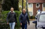Weesp 14 mei 2021
Rolf Koster met partner in het centrum van Weesp.