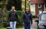 Weesp 14 mei 2021
Rolf Koster met partner in het centrum van Weesp.