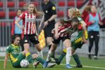 Eindhoven, 14 Mei 2021 PSV-ADO Den Haag Damesvoetbal, eindstand 6-2
Romee Leuchter