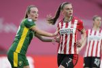 Eindhoven, 14 Mei 2021 PSV-ADO Den Haag Damesvoetbal, eindstand 6-2
Romee Leuchter
