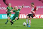 Eindhoven, 14 Mei 2021 PSV-ADO Den Haag Damesvoetbal, eindstand 6-2
Romee Leuchter