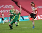 Eindhoven, 14 Mei 2021 PSV-ADO Den Haag Damesvoetbal, eindstand 6-2
Romee Leuchter