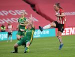 Eindhoven, 14 Mei 2021 PSV-ADO Den Haag Damesvoetbal, eindstand 6-2
Romee Leuchter