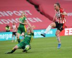 Eindhoven, 14 Mei 2021 PSV-ADO Den Haag Damesvoetbal, eindstand 6-2
Romee Leuchter