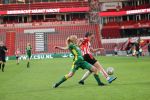 Eindhoven, 14 Mei 2021 PSV-ADO Den Haag Damesvoetbal, eindstand 6-2
Romee Leuchter