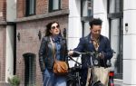 Amsterdam 14 mei 2021
Rop Verheijen met een vriendin in amsterdam zuid